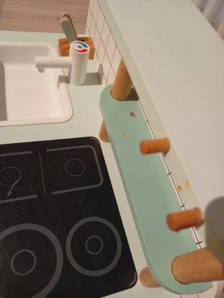 Cocinita infantil de madera