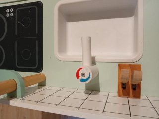 Cocinita infantil de madera