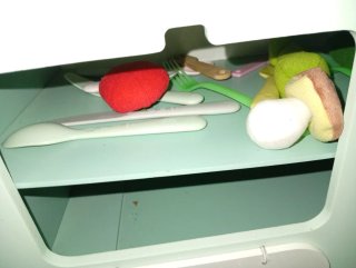 Cocinita infantil de madera