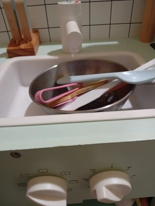 Cocinita infantil de madera