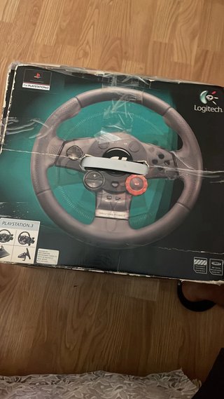 Volante Logitech Driving Force GT