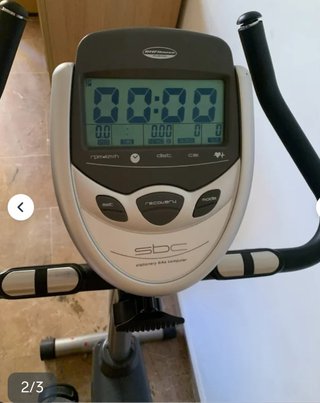 Bicicleta Estática BH RINO Fitness