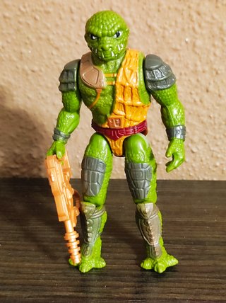 LIZORR. HE-MAN. NEW ADVENTURES. MATTEL 90'S
