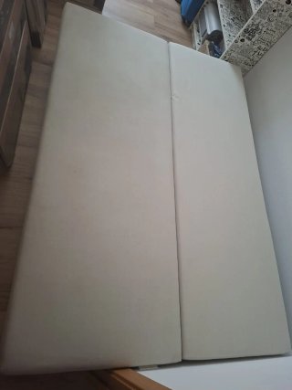 Sofá cama ALVDALEN Ikea beige