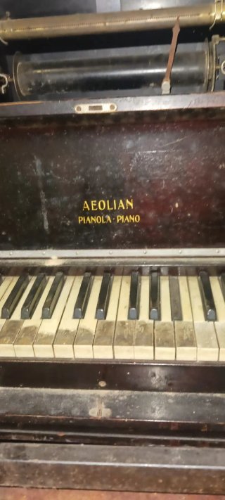 Piano Aeolian Pianola