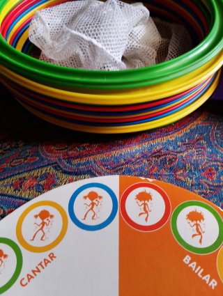 Twister Jump Juego de Mesa