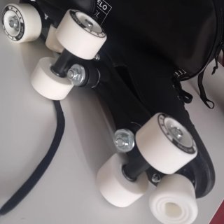 Patines Oxelo Negros Talla 39 Regalo bolso