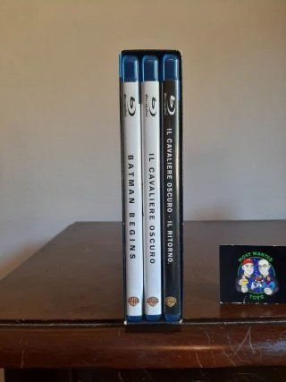Il Cavaliere Oscuro - La Trilogia Blu-ray