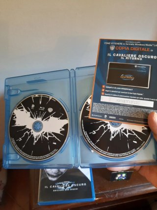 Il Cavaliere Oscuro - La Trilogia Blu-ray