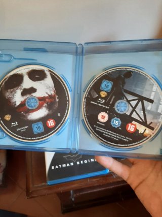 Il Cavaliere Oscuro - La Trilogia Blu-ray