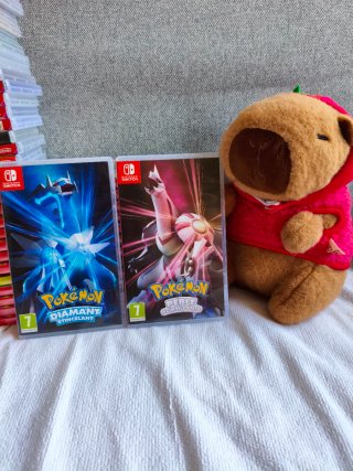 Pokémon Diamante y Perla Switch