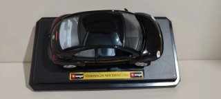 Maqueta Coche Negro VW Beetle