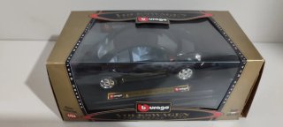 Maqueta Coche Negro VW Beetle