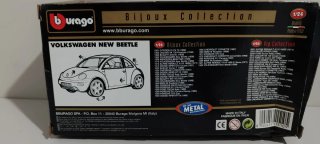 Maqueta Coche Negro VW Beetle