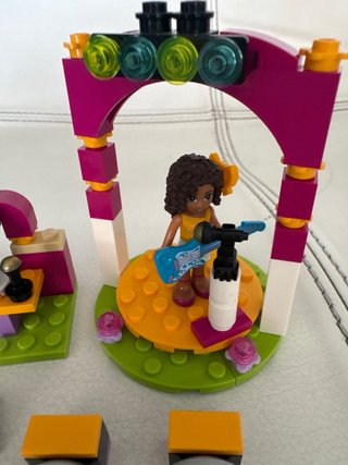 LEGO Friends Escenario Musical Muñeca