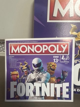 Monopoly Fortnite Edición Español
