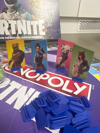 Monopoly Fortnite Edición Español