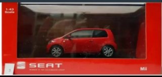 SEAT MII RED EMOTION ESCALA 1:43