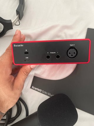 Focusrite Scarlett Solo Studio