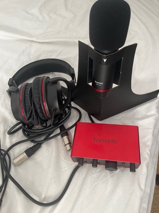 Focusrite Scarlett Solo Studio