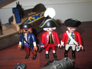 Carabela Soldados Playmobil.