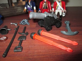 Carabela Soldados Playmobil.