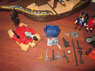 Carabela Soldados Playmobil.