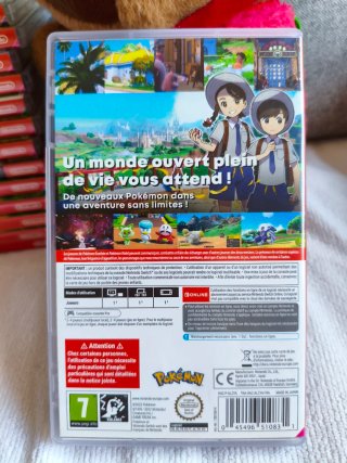 Pokémon Púrpura Nintendo Switch