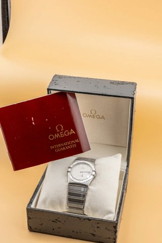 Omega Constellation Manhattan