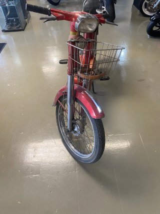 Vespino GL Moped Roja