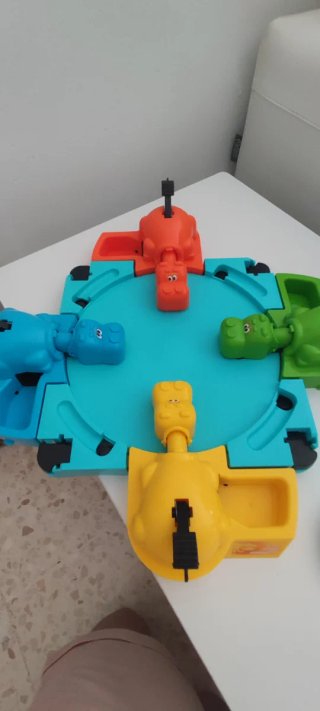 Juego Tragabolas en perfecto estado