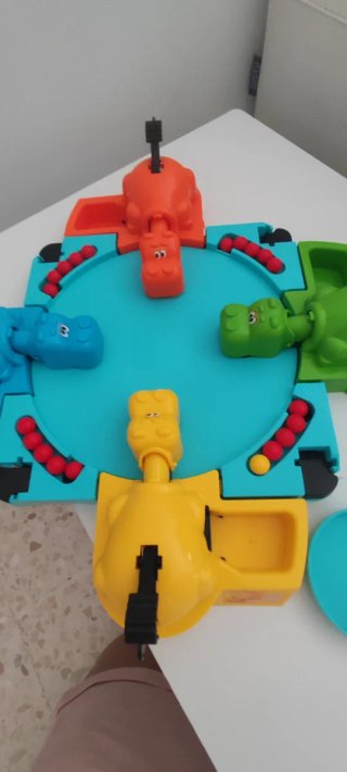 Juego Tragabolas en perfecto estado