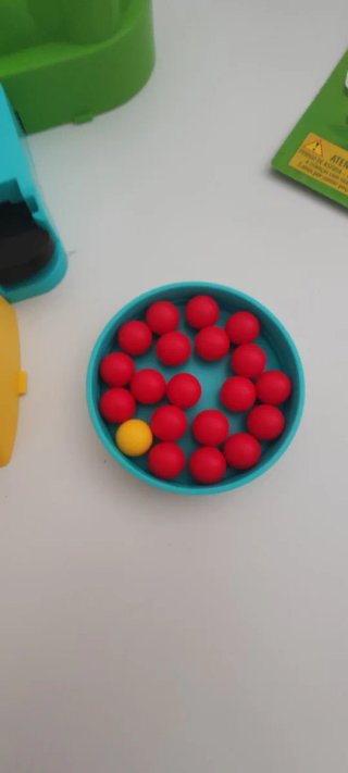 Juego Tragabolas en perfecto estado