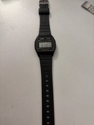 Casio F-21W RARO