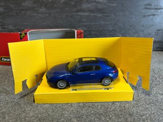 ALFA ROMEO BRERA scala 1/43 CARARAMA 3.2 V6 2blu