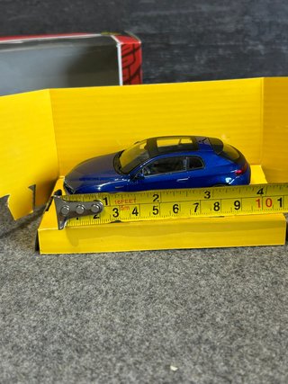 ALFA ROMEO BRERA scala 1/43 CARARAMA 3.2 V6 2blu