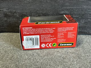 ALFA ROMEO BRERA scala 1/43 CARARAMA 3.2 V6 2blu