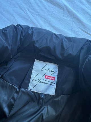 Supreme Yohji Yamamoto Chaqueta Negra Roja