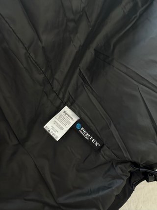 Supreme Yohji Yamamoto Chaqueta Negra Roja