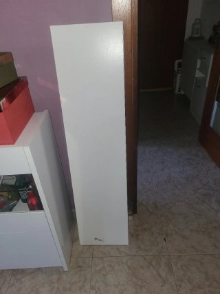 Bergshult Balda Blanca 120x30cm