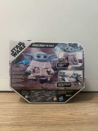 Muñeco Grogu The Child Star Wars Hasbro
