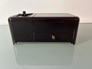 Caixa Musical Guarda-Joias Vintage Bailarina