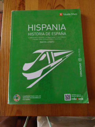 Hispania Historia de España Bachillerato Vicens