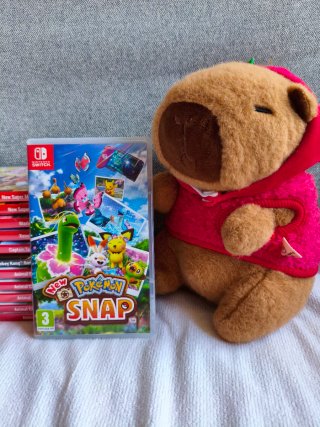 New Pokémon Snap Nintendo Switch