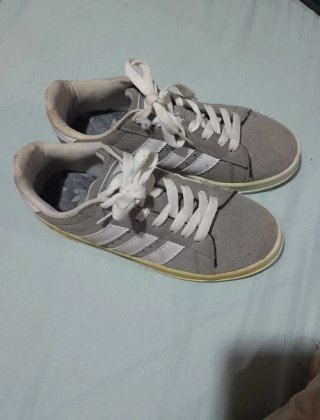 Tenis Adidas Gris