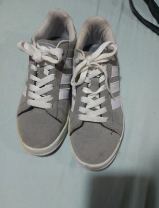 Tenis Adidas Gris