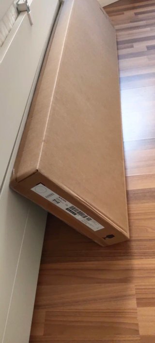 Vitrina IKEA BLÅLIDEN Blanca Nueva