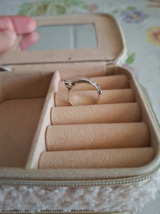 Anillo Plata Ley Diseño Gato.