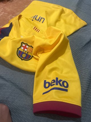 Camiseta FC Barcelona 19/20 Nike