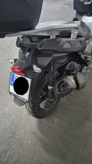 BMW C400X Maxi Scooter Negra/Gris